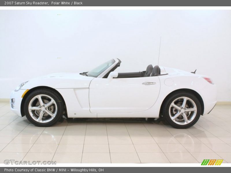  2007 Sky Roadster Polar White
