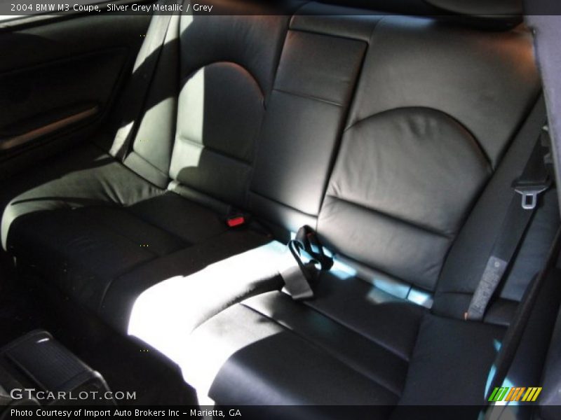 Silver Grey Metallic / Grey 2004 BMW M3 Coupe