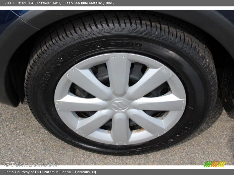  2010 SX4 Crossover AWD Wheel