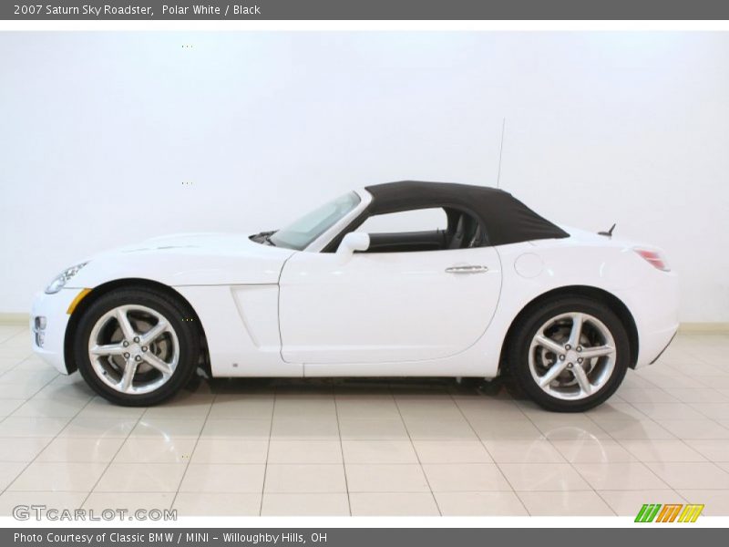  2007 Sky Roadster Polar White