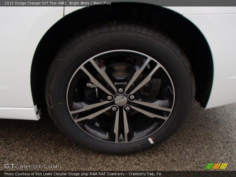  2013 Charger SXT Plus AWD Wheel