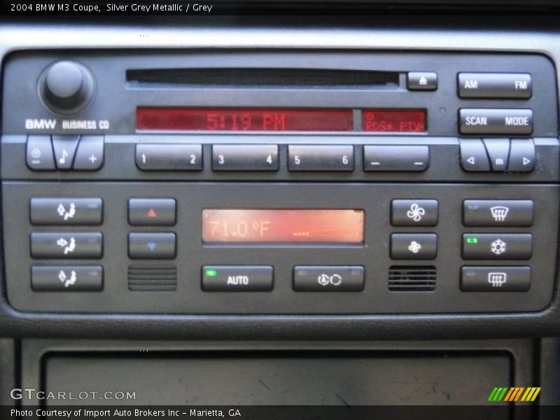 Silver Grey Metallic / Grey 2004 BMW M3 Coupe
