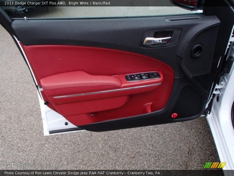 Door Panel of 2013 Charger SXT Plus AWD