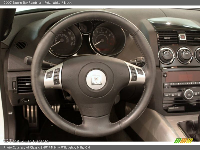  2007 Sky Roadster Steering Wheel