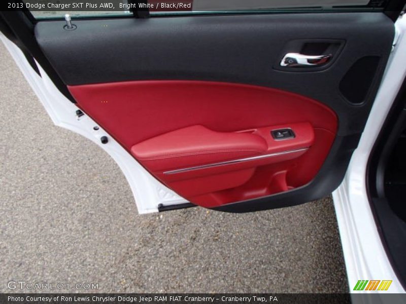 Door Panel of 2013 Charger SXT Plus AWD