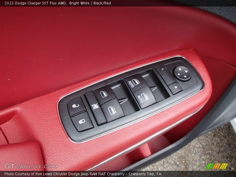 Controls of 2013 Charger SXT Plus AWD