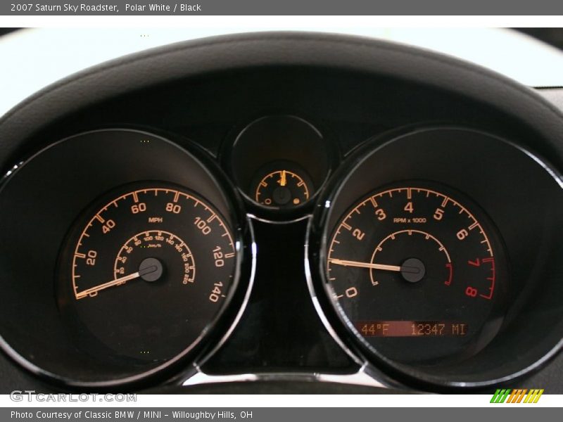  2007 Sky Roadster Roadster Gauges