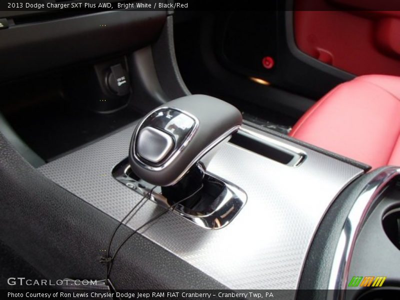  2013 Charger SXT Plus AWD 8 Speed Automatic Shifter