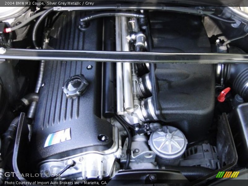 Silver Grey Metallic / Grey 2004 BMW M3 Coupe