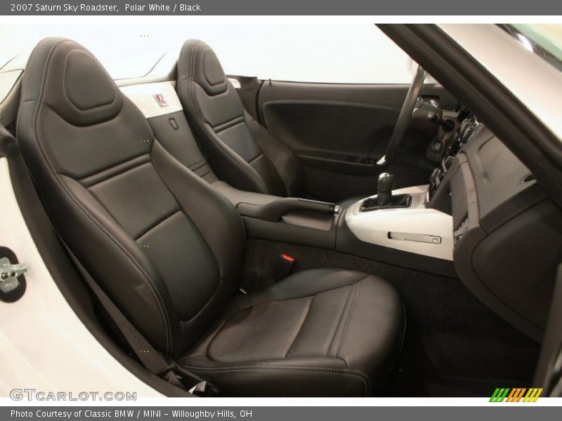  2007 Sky Roadster Black Interior