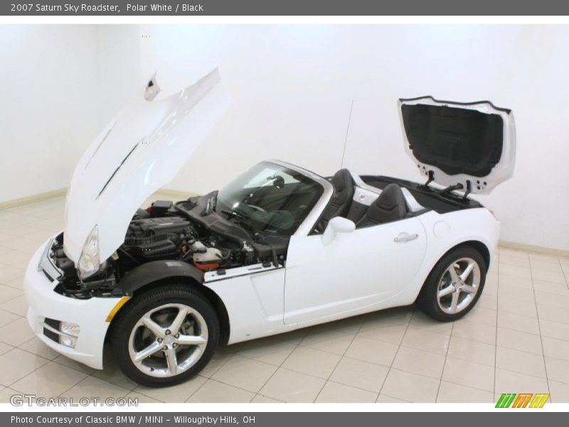  2007 Sky Roadster Polar White