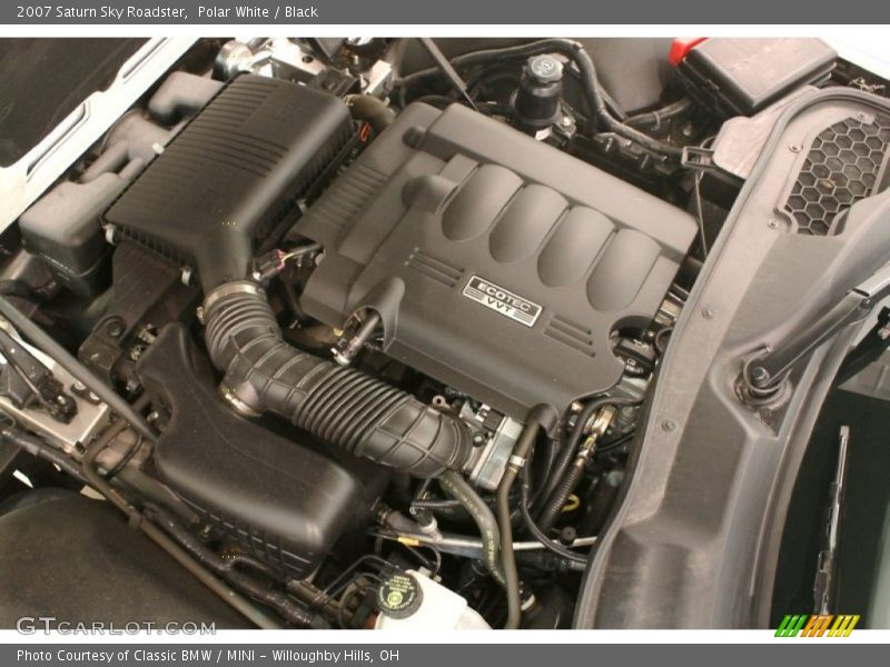  2007 Sky Roadster Engine - 2.4 Liter DOHC 16V VVT ECOTEC 4 Cylinder