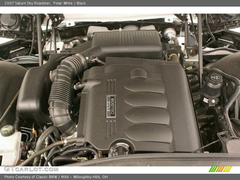  2007 Sky Roadster Engine - 2.4 Liter DOHC 16V VVT ECOTEC 4 Cylinder