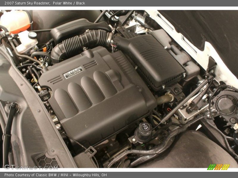  2007 Sky Roadster Engine - 2.4 Liter DOHC 16V VVT ECOTEC 4 Cylinder