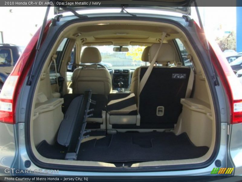 Opal Sage Metallic / Ivory 2010 Honda CR-V EX AWD