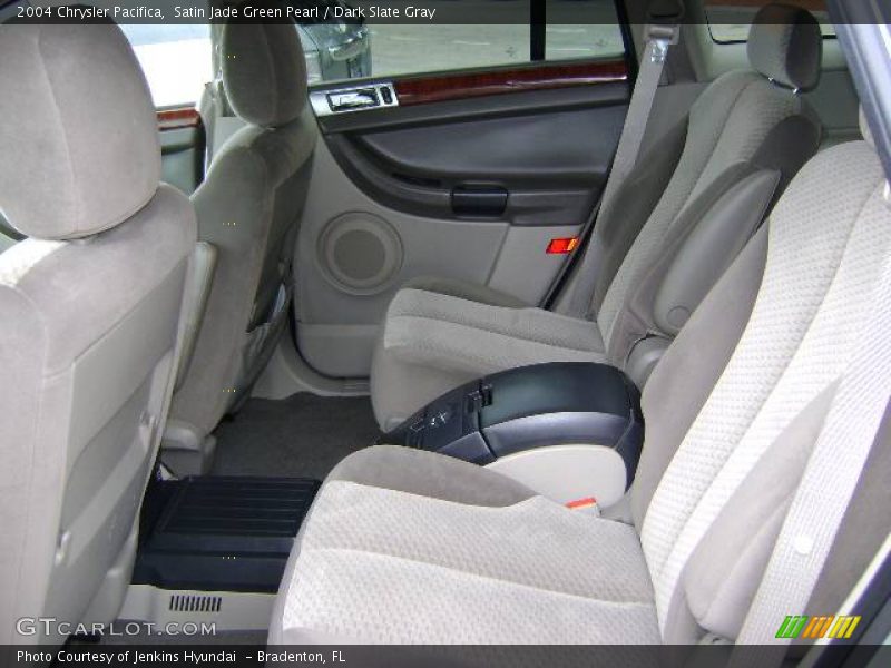 Satin Jade Green Pearl / Dark Slate Gray 2004 Chrysler Pacifica