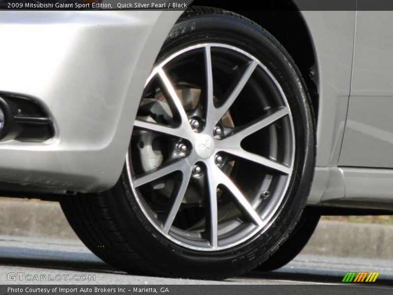  2009 Galant Sport Edition Wheel