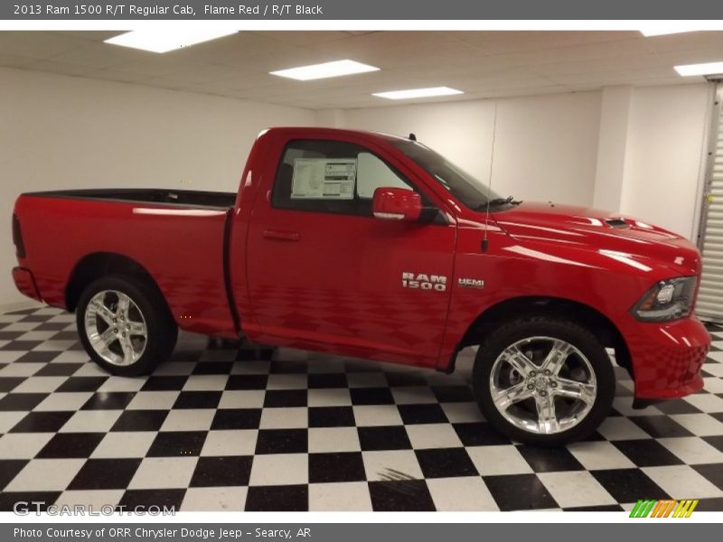  2013 1500 R/T Regular Cab Flame Red