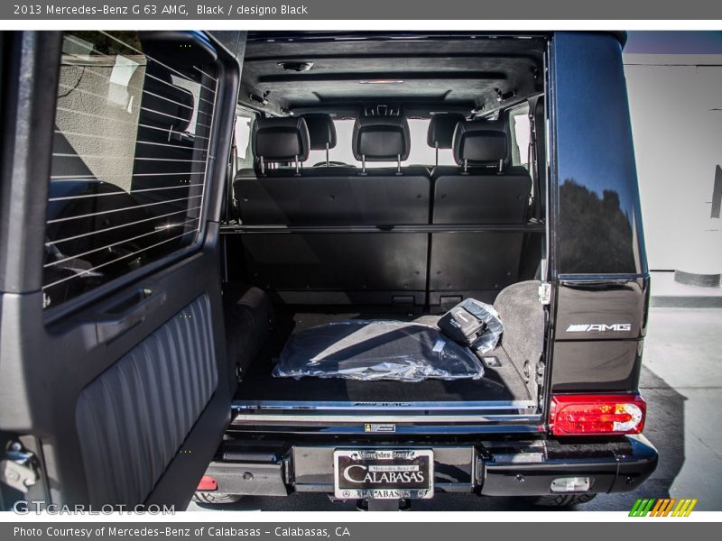 Black / designo Black 2013 Mercedes-Benz G 63 AMG