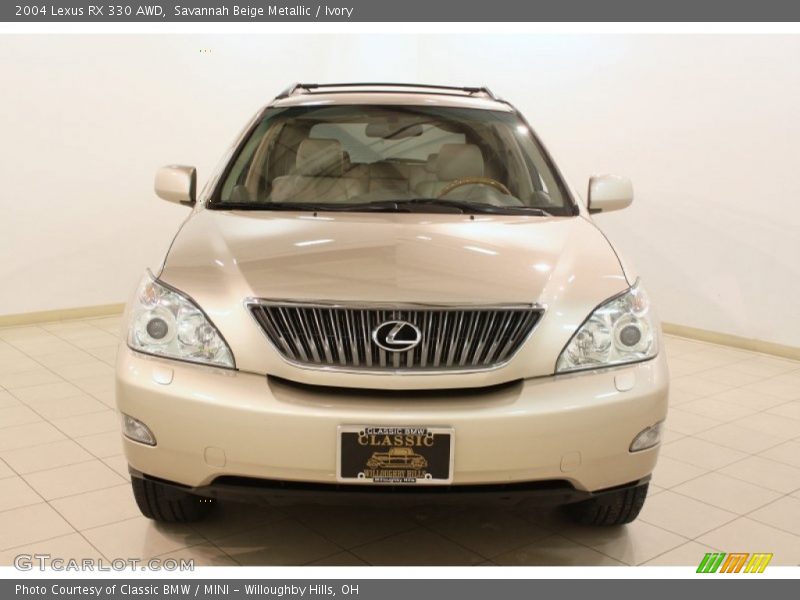 Savannah Beige Metallic / Ivory 2004 Lexus RX 330 AWD