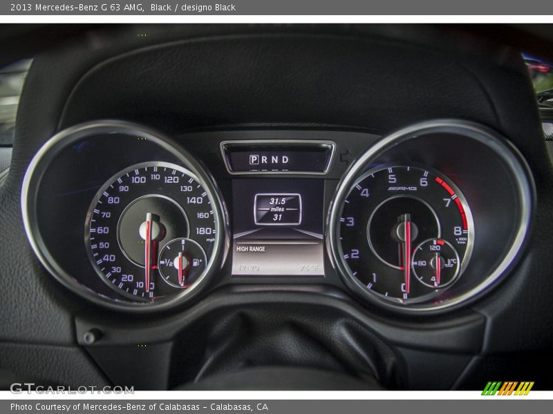  2013 G 63 AMG 63 AMG Gauges