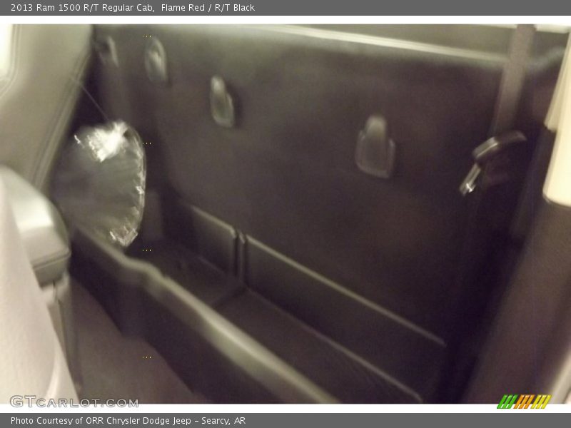 Flame Red / R/T Black 2013 Ram 1500 R/T Regular Cab