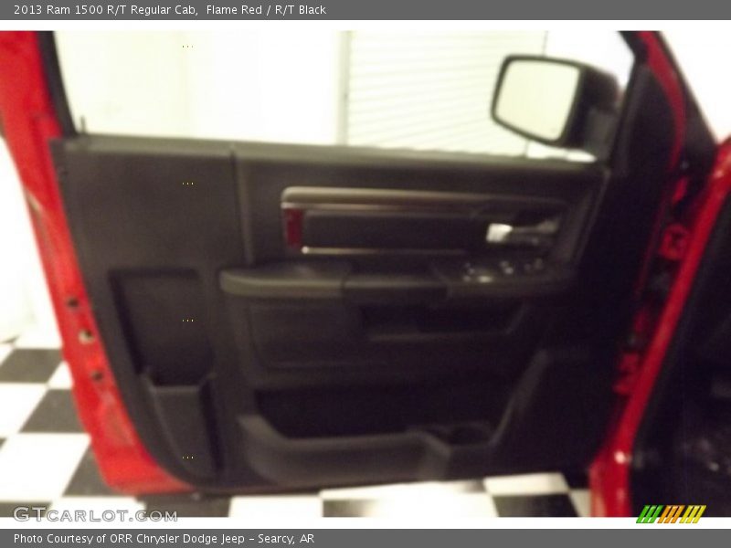 Flame Red / R/T Black 2013 Ram 1500 R/T Regular Cab