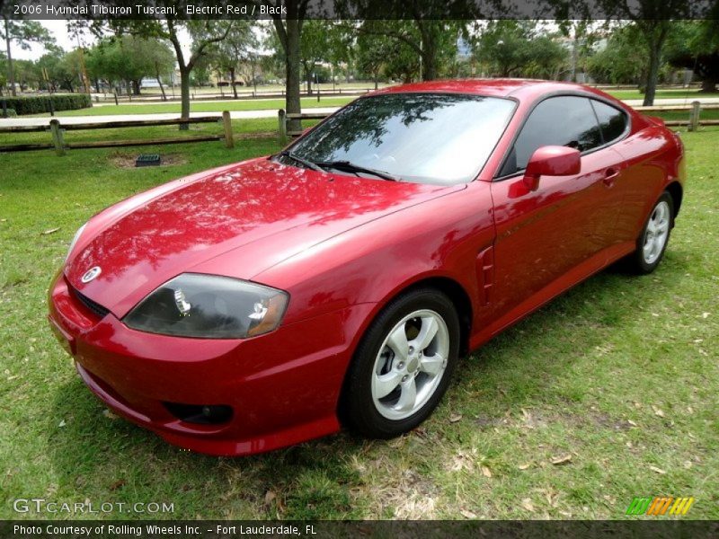 Front 3/4 View of 2006 Tiburon Tuscani