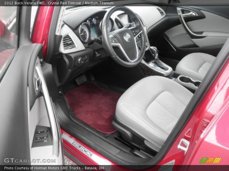Medium Titanium Interior - 2012 Verano FWD 