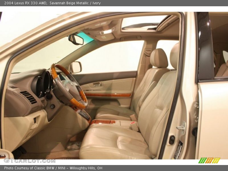  2004 RX 330 AWD Ivory Interior