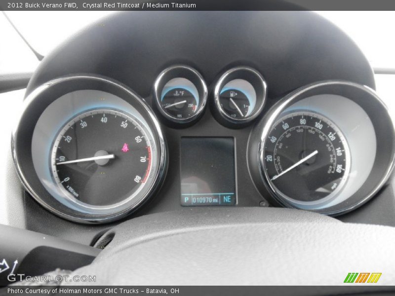  2012 Verano FWD FWD Gauges