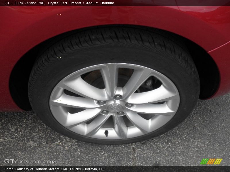  2012 Verano FWD Wheel