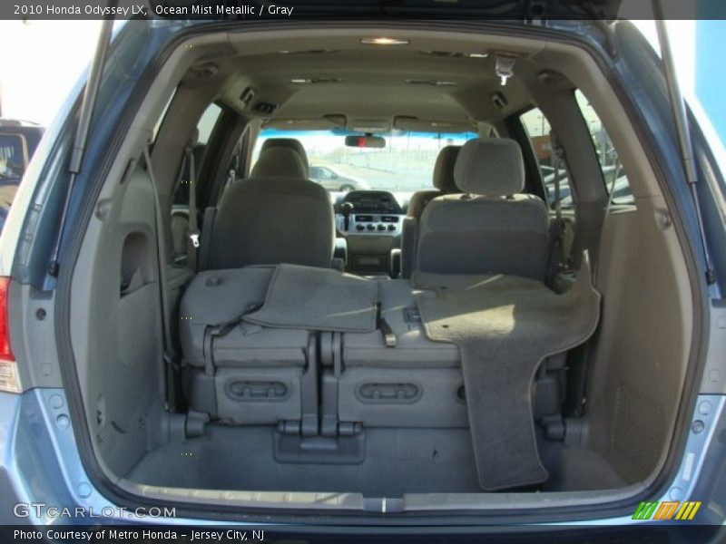 Ocean Mist Metallic / Gray 2010 Honda Odyssey LX