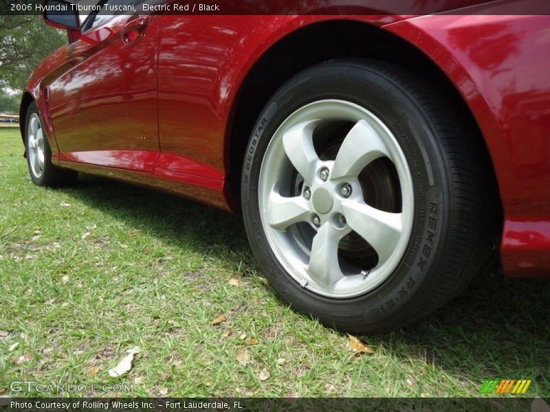  2006 Tiburon Tuscani Wheel
