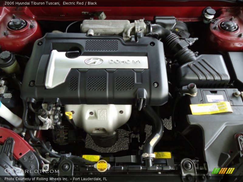  2006 Tiburon Tuscani Engine - 2.0 Liter DOHC 16V VVT 4 Cylinder