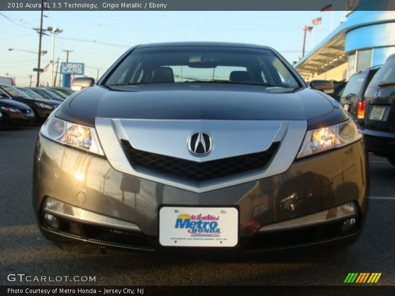 Grigio Metallic / Ebony 2010 Acura TL 3.5 Technology