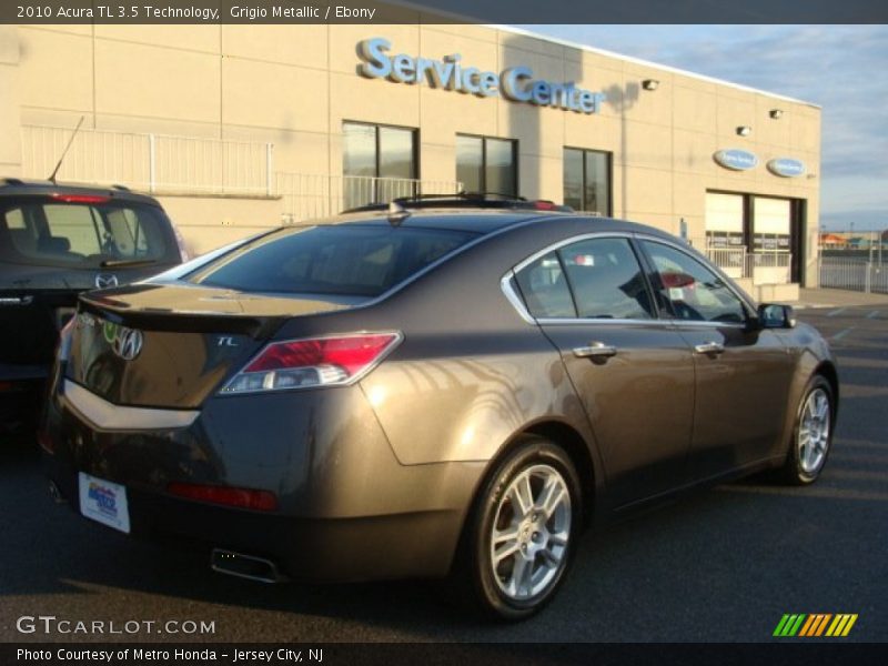 Grigio Metallic / Ebony 2010 Acura TL 3.5 Technology
