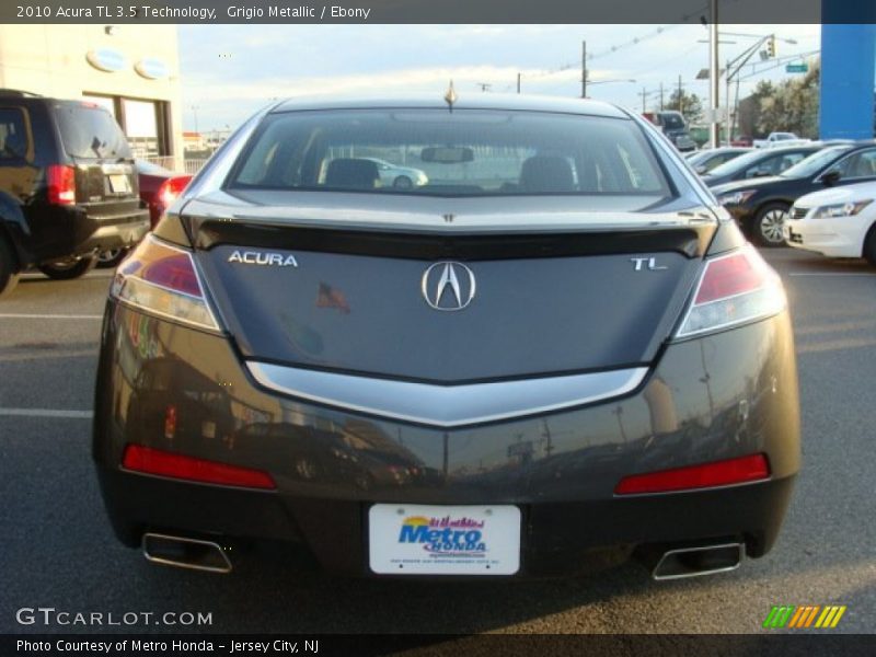 Grigio Metallic / Ebony 2010 Acura TL 3.5 Technology