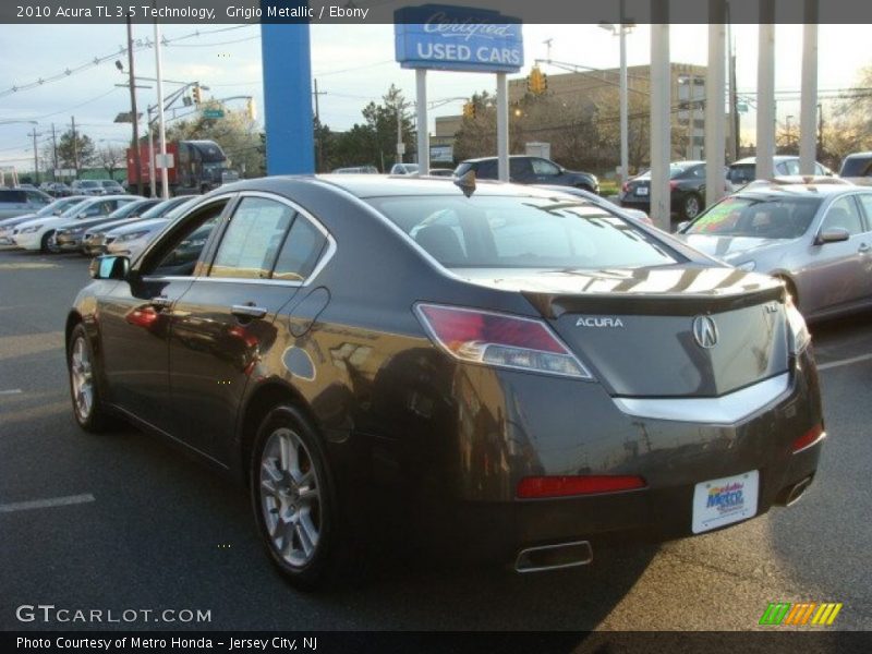 Grigio Metallic / Ebony 2010 Acura TL 3.5 Technology