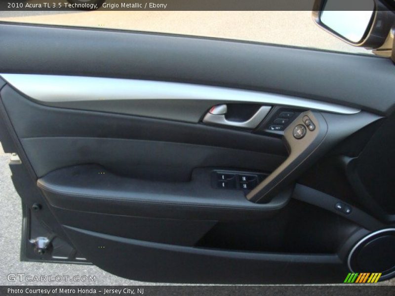 Grigio Metallic / Ebony 2010 Acura TL 3.5 Technology