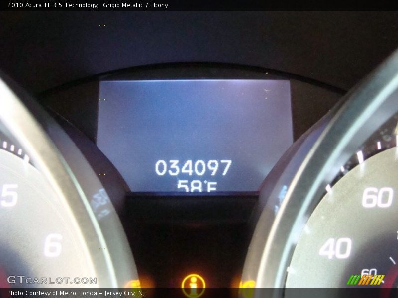 Grigio Metallic / Ebony 2010 Acura TL 3.5 Technology