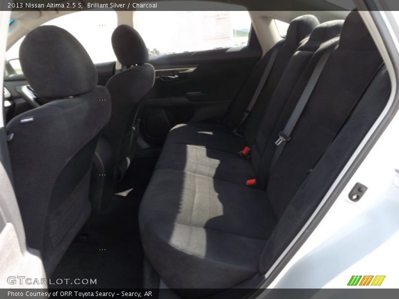 Brilliant Silver / Charcoal 2013 Nissan Altima 2.5 S