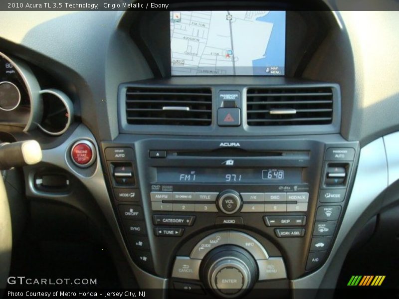 Grigio Metallic / Ebony 2010 Acura TL 3.5 Technology