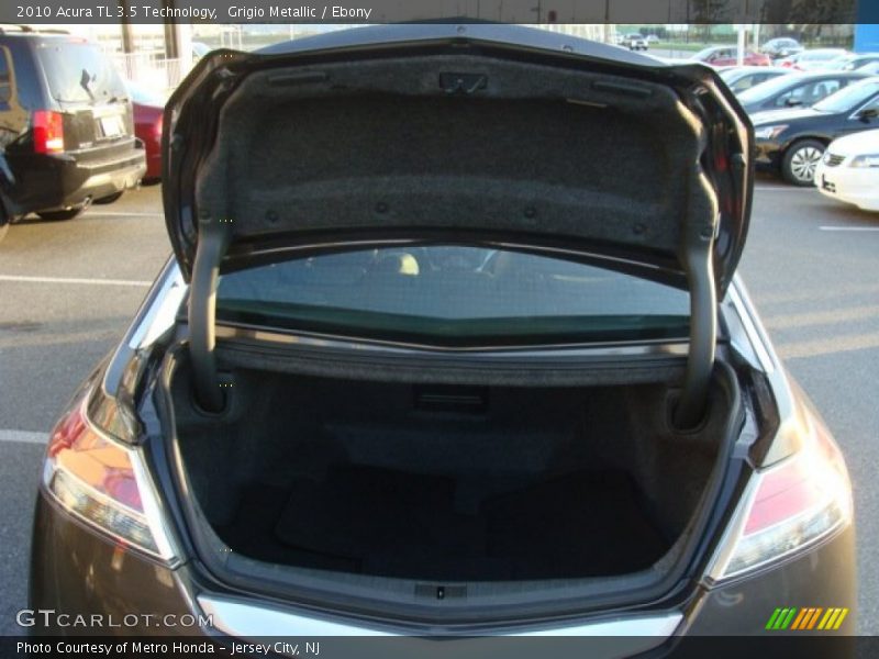 Grigio Metallic / Ebony 2010 Acura TL 3.5 Technology