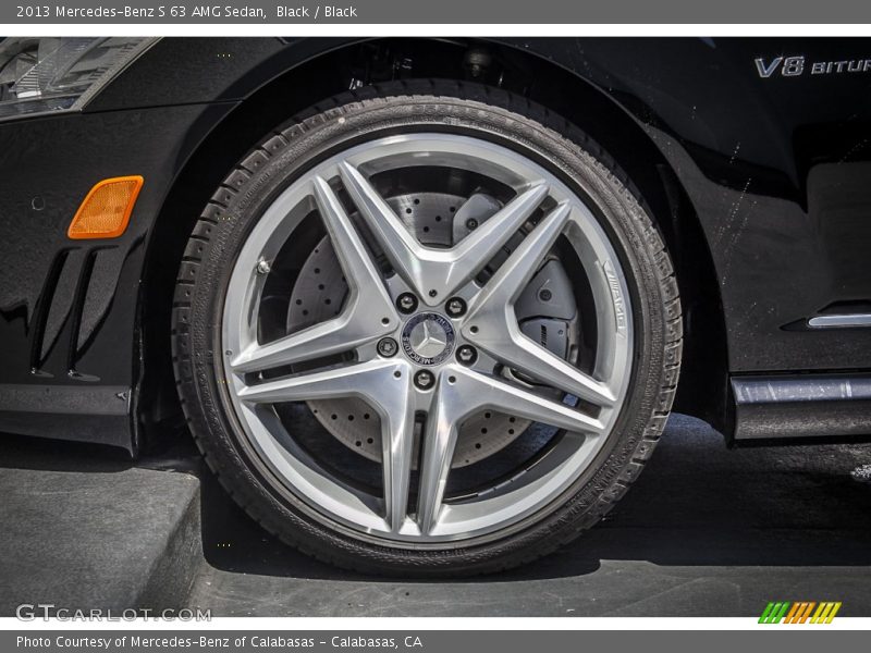  2013 S 63 AMG Sedan Wheel