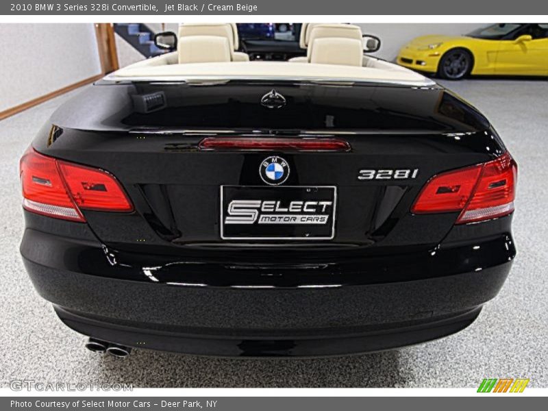 Jet Black / Cream Beige 2010 BMW 3 Series 328i Convertible