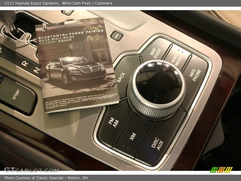 Controls of 2012 Equus Signature