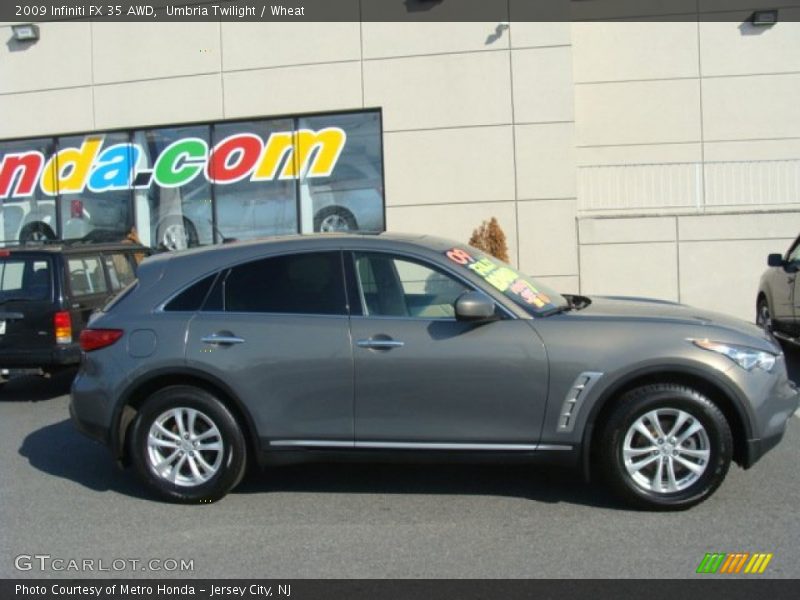 Umbria Twilight / Wheat 2009 Infiniti FX 35 AWD