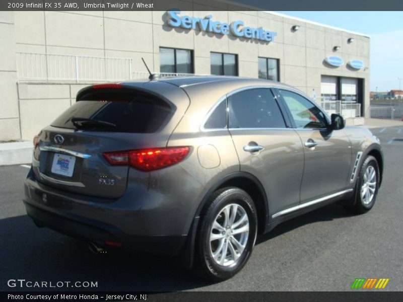 Umbria Twilight / Wheat 2009 Infiniti FX 35 AWD