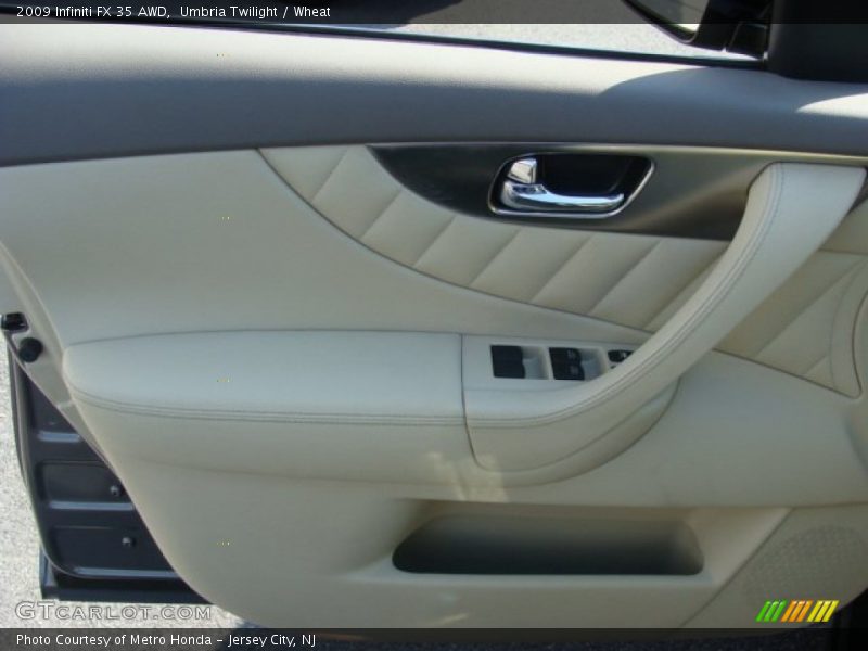 Umbria Twilight / Wheat 2009 Infiniti FX 35 AWD